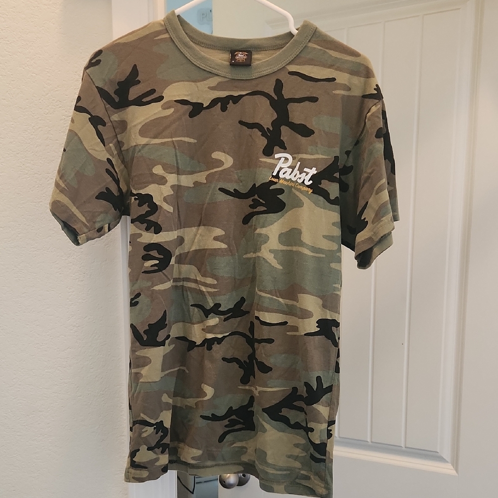 Pabst Camouflage T-Shirt